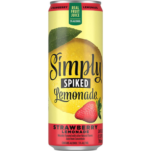 SIMPLY SPIKED STRAWBERRY