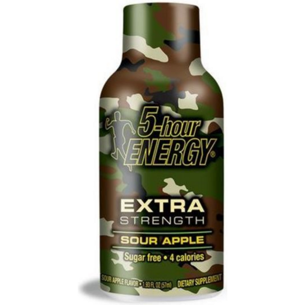 5-HOUR ENERGY EXTRA SOUR APPLE