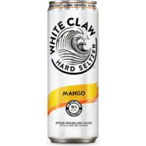 WHITE CLAW BLACK MANGO