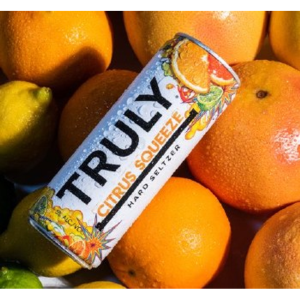 TRULY CITRUS SQUEEZE 24OZ CAN