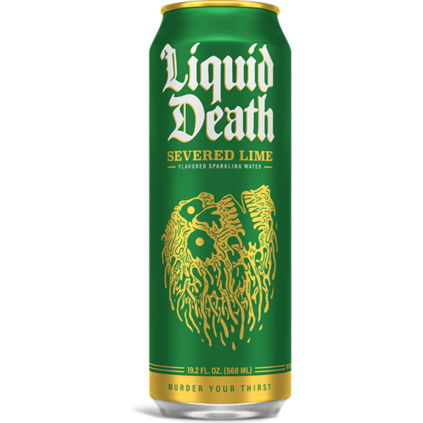 LIQUID DEATH SEVERED LIME WATER