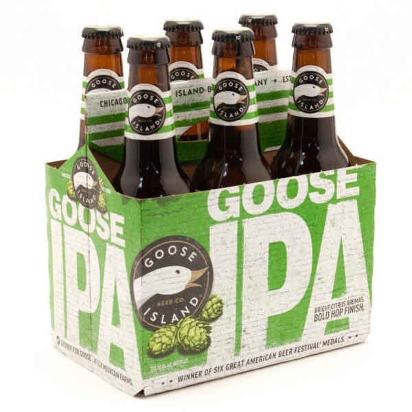 GOOSE ISLAND IPA 6PK BT