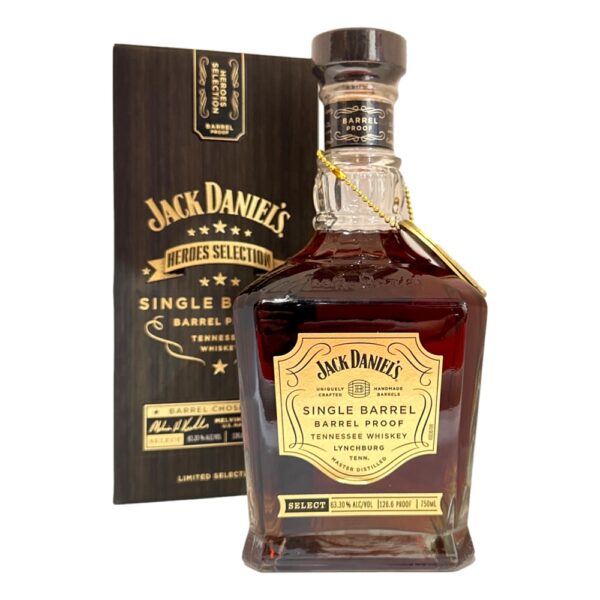 JACK DANIEL SINGLE BARREL PF -SG