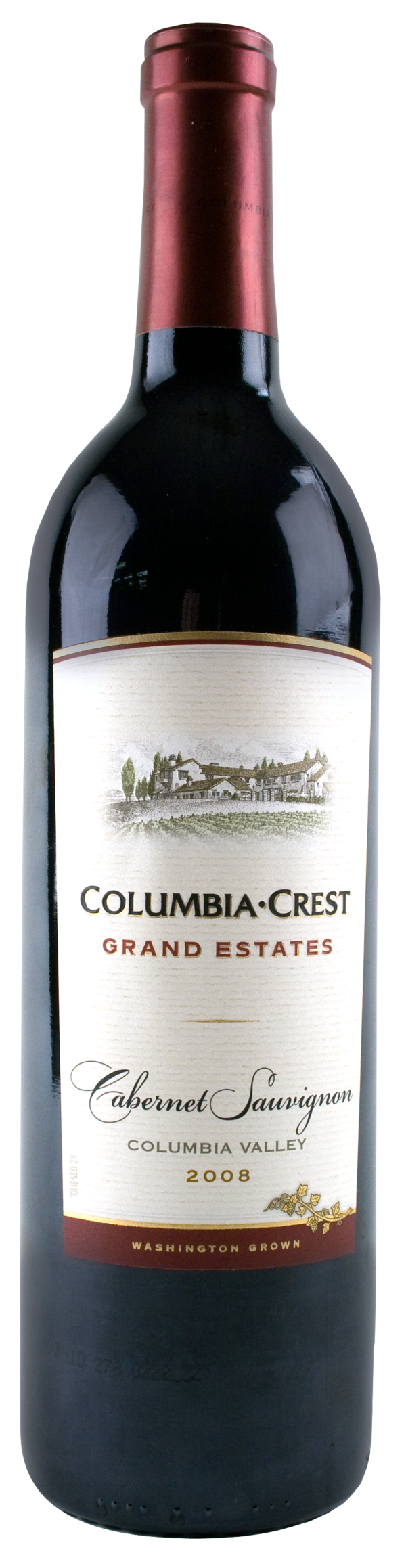 COLUMBIA CREST CAB SAUVIGNON 750ML