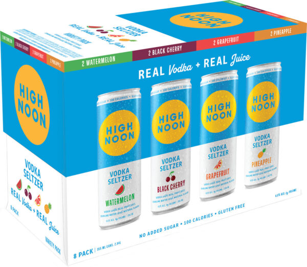 HIGH NOON VARIETY PACK 8PK