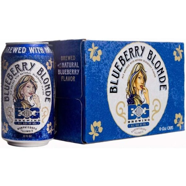 BIG MUDDY BLUEBERRY BLONDE 12Z-CR