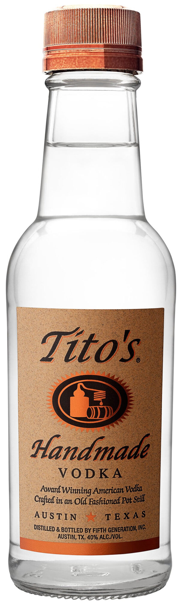 TITOS VODKA 200ML