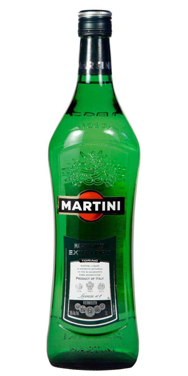 MARTINI & ROSSI EXTRA DRY VERMOUTH-SG