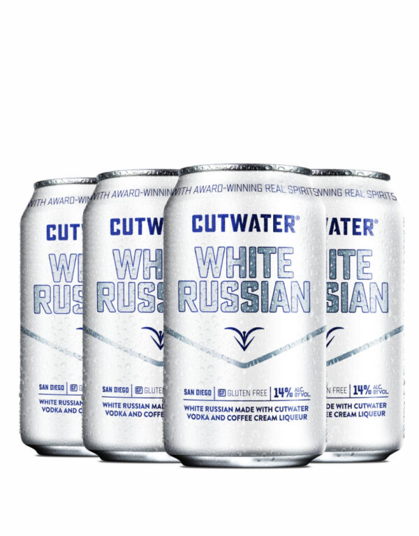 CUT WATER WHITE RUSSIAN 12OZ