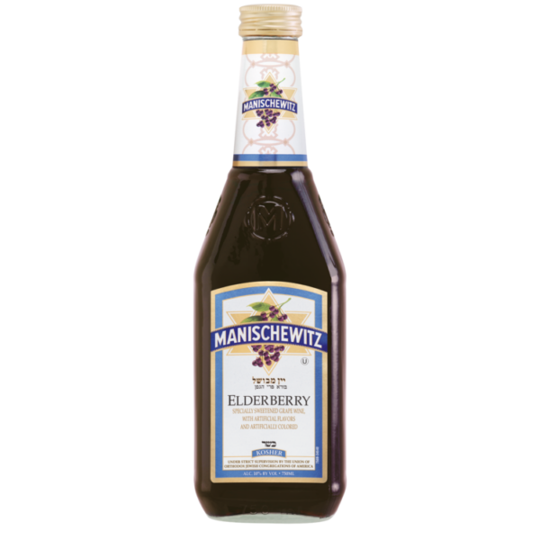 MANISCHEWITZ ELDERBERRY-SG