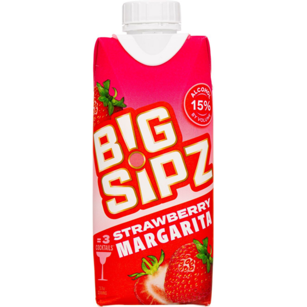 BIG SIPZ STRAWBERRY MARGARITA-GE