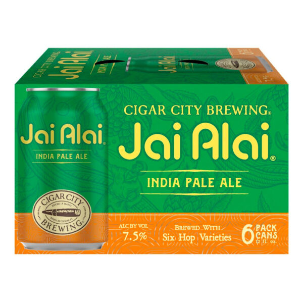CIGAR CITY JAI ALAI 6PK CN
