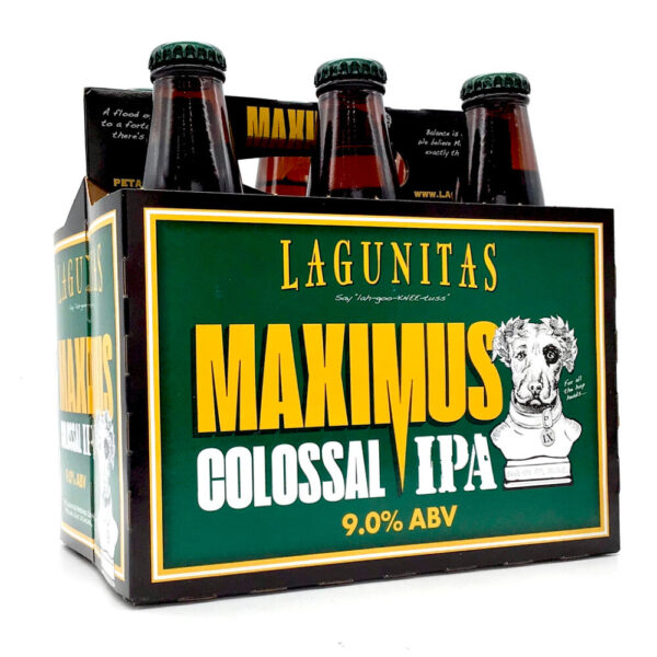 LAGUNITAS MAXIMUS IPA MAXIMUS