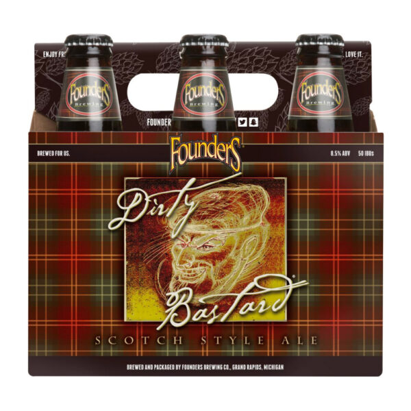 FOUNDERS DIRTY BASTARD 6PK BT