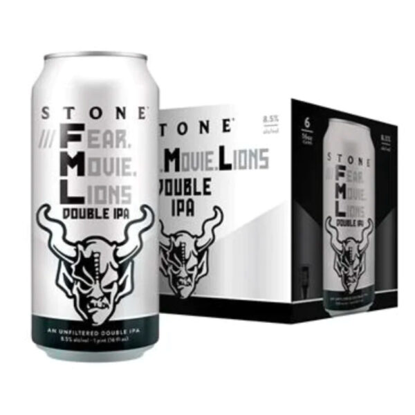 STONE FEAR MOVIE LIONS IPA 16Z-BB