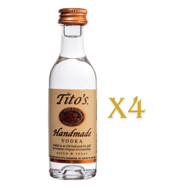 TITOS VODKA 50ML -SG