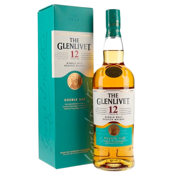 GLENLIVET 12YR-BB