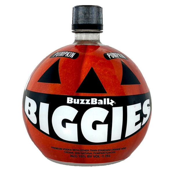 BUZZBALLZ BIGGIES PUMPKIN -SG