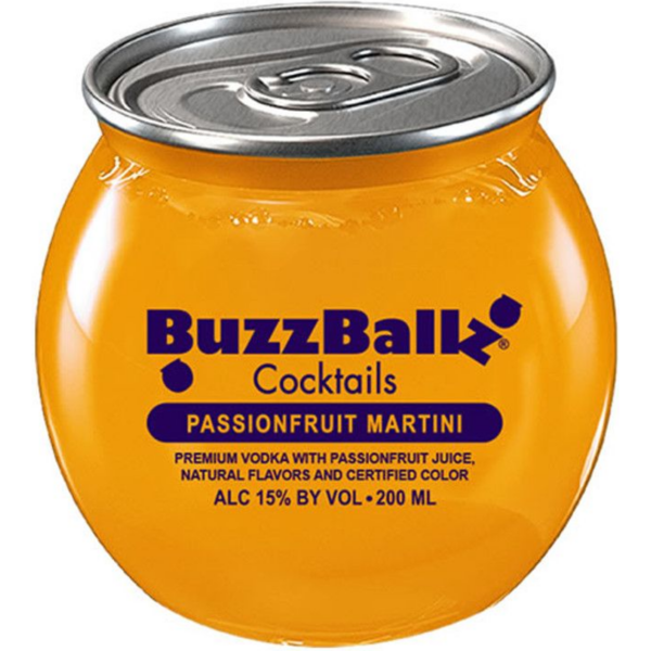 BUZZBALLZ PASSIONFRUIT MARTINI-SG