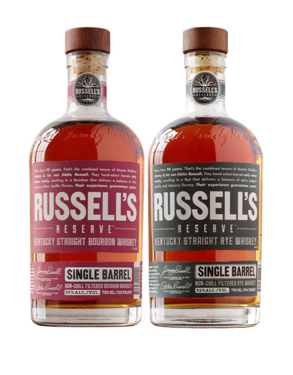 RUSSELLS RESERVE SINBLE BARREL 110-SG