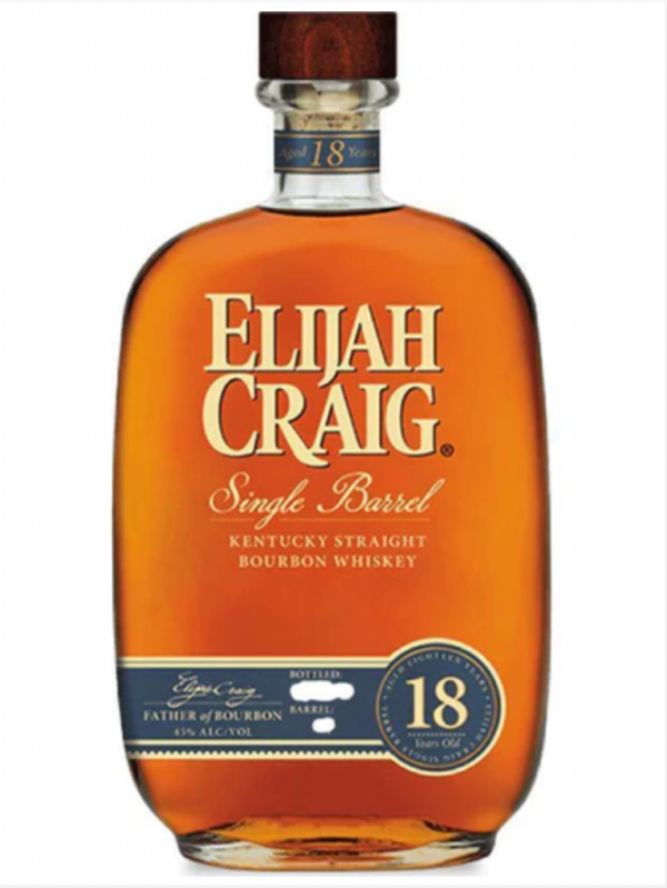 ELIJAH CRAIG 90 SNG 18Y-SG