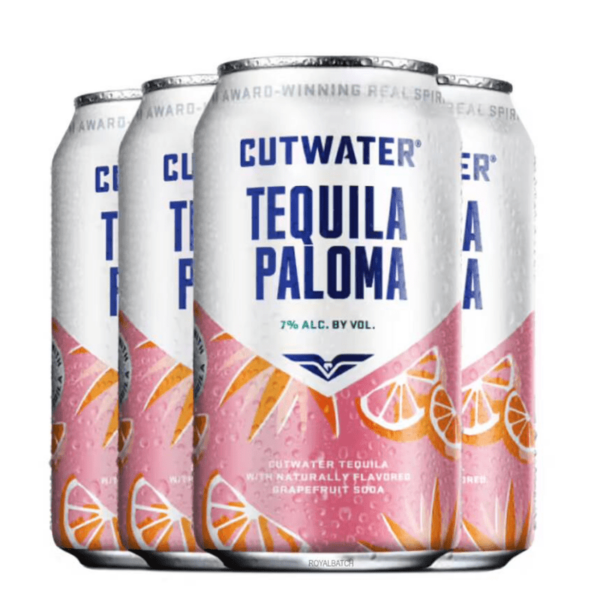 CUT WATER TEQUILA PALOMA 12OZ-GE
