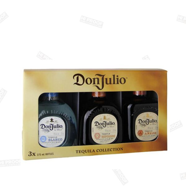 DON JULIO TEQ ASST 375ML-SG