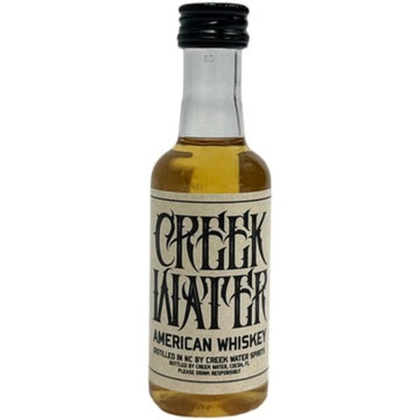 CREEK WATER AMERICAN WHISKEY