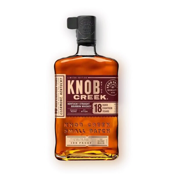 KNOB CREEK 18 YEAR-BB