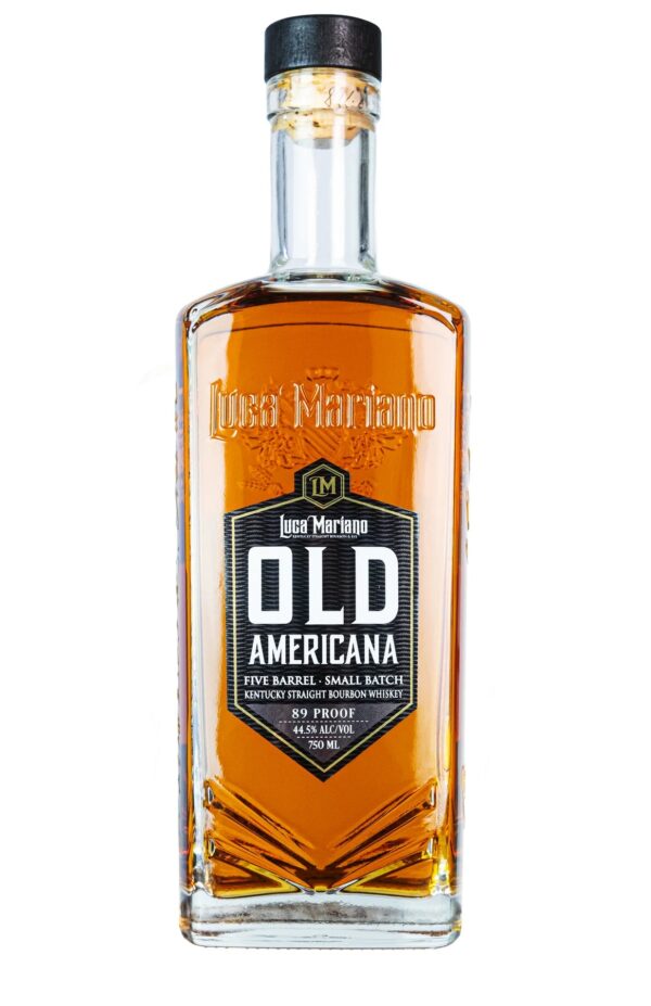 LM OLD AMERICANA SMALL BATCH BOURBON-SMB
