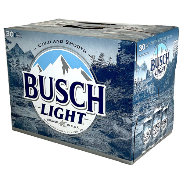 BUSCH LIGHT 30PK CN