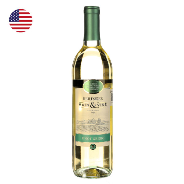 BERINGER PINOT GRIGIO 750ML