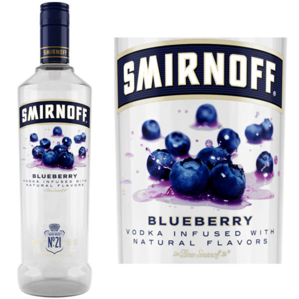 SMIRNOFF BLUEBERRY