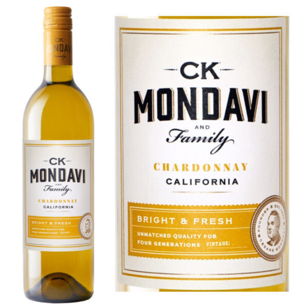 CK MONDAVI CHARDONNAY