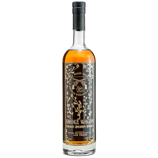 SMOKE WAGON STRAIGHT BOURBON-SD