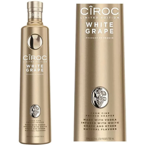 CIROC VOD WHITE GRAPE 70-SG