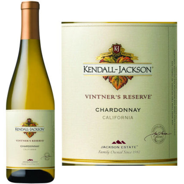 KENDALL JACKSON CHARDONNAY-BB