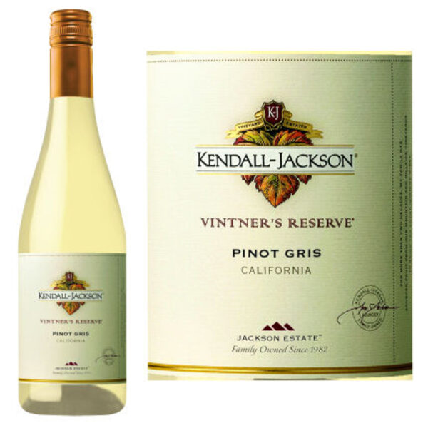 KENDALL JACKSON PINOT GRIS