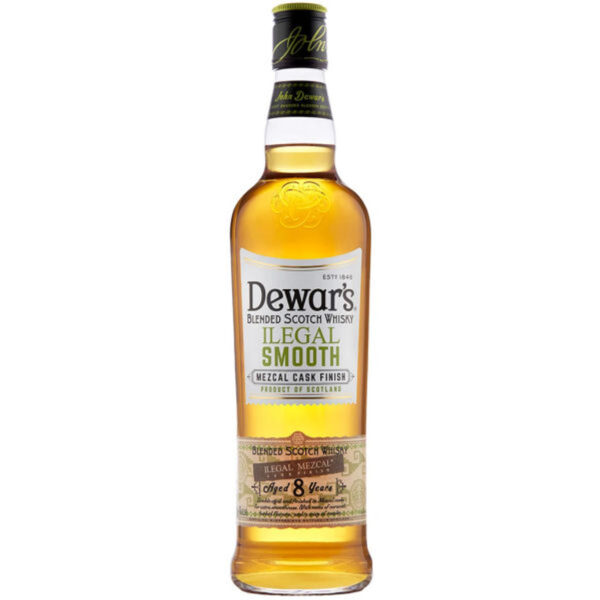 DEWARS ILEGAL SMOOTH 8YR 750ML