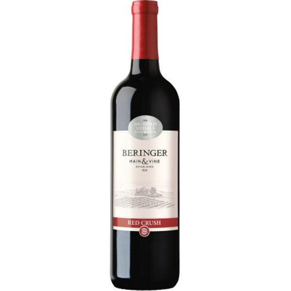 BERINGER MAIN & VINE RED CRUSH 15B