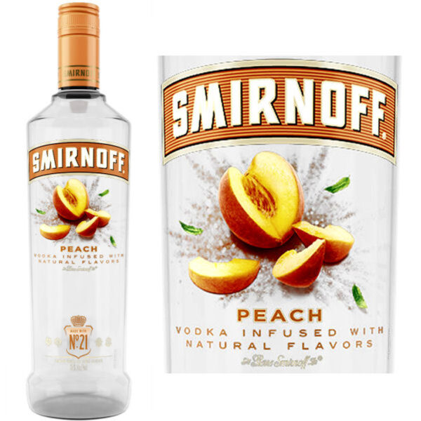 SMIRNOFF PEACH 750ML