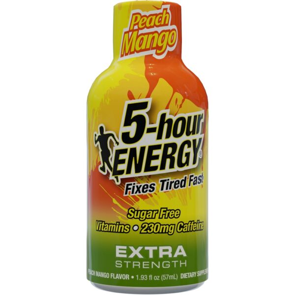 5 HOUR ENERGY PEACH MANGO