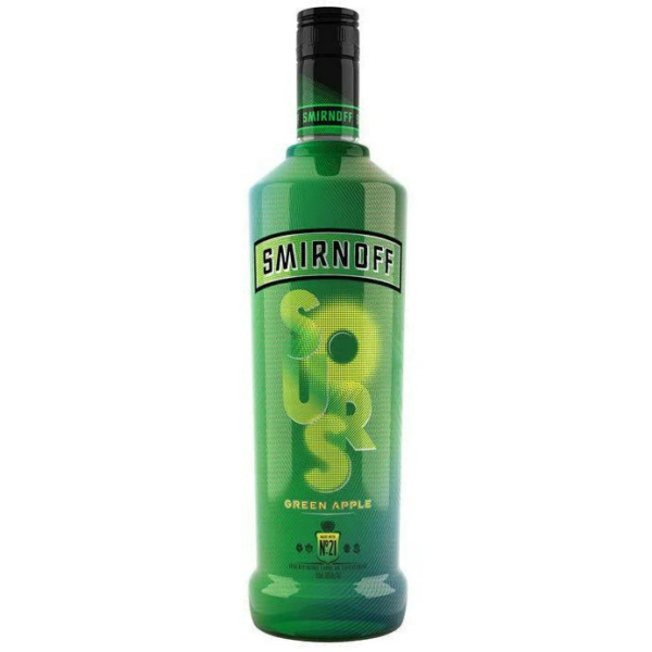SMIRNOFF VOD SOURS APPLE 60