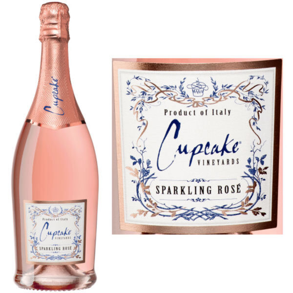 CUPCAKE SPARKLING ROSE-BB