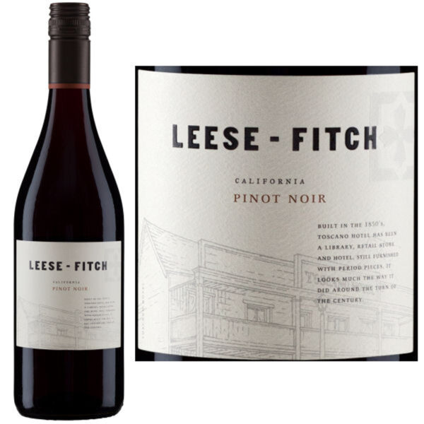 LEESE-FITCH PINOT NOIR-LOHR