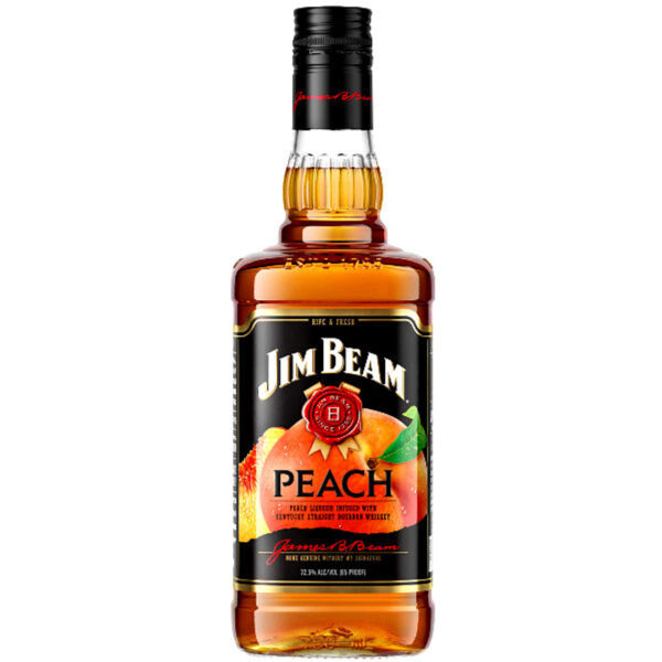 JIM BEAM PEACH-BB