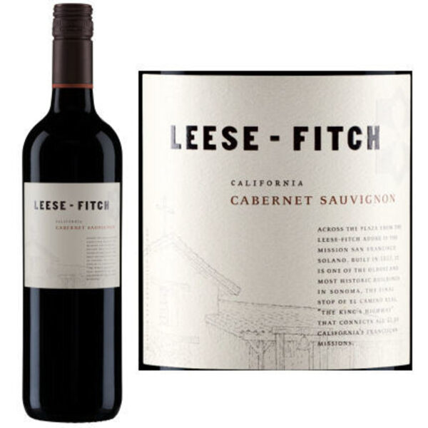 LEESE-FITCH CABERNET SAUVIGNON-LOHR
