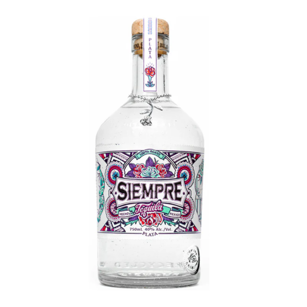 SIEMPRE TEQUILA SILVER PLATA-SD