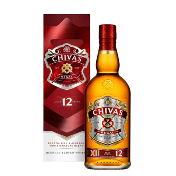 CHIVAS REGAL 12YR 750ML