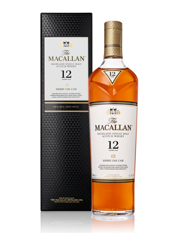 MACALLAN 12Y SCOTCH WHISKEY